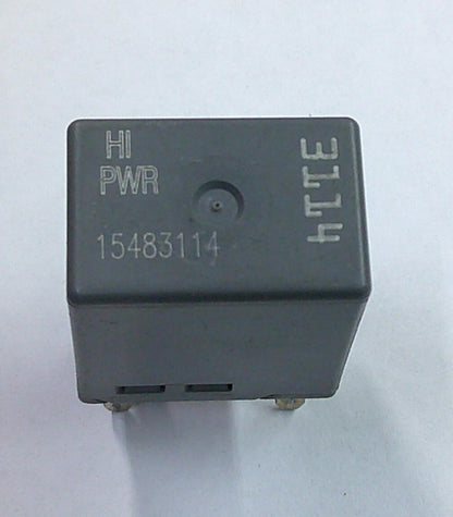 GM 15483114 OEM  RELAY  1 YEAR WARRANTY TESTED FREE SHIPPING GM3