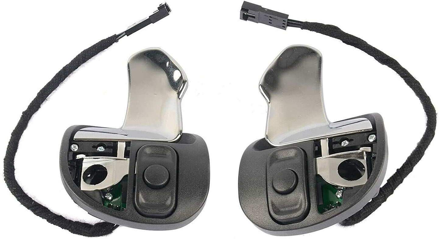 Steering Wheel Paddle Shifters Challenger Charger Chrysler 300 Jeep 5RQ08DX9AC