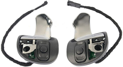 Steering Wheel Paddle Shifters Challenger Charger Chrysler 300 Jeep 5RQ08DX9AC