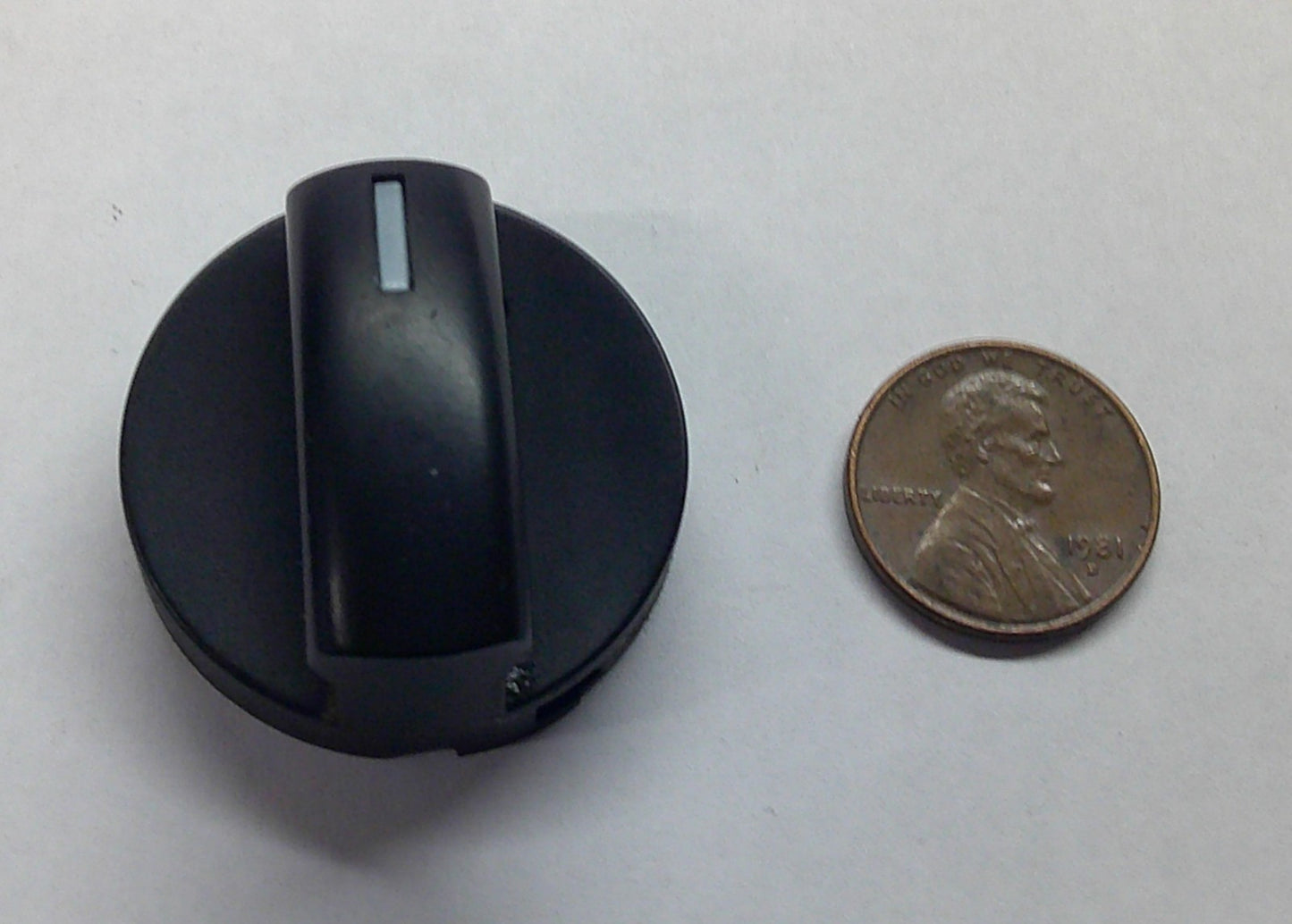 08 09 FORD TAURUS CLIMATE CONTROL PASS TEMP A/C HEATER KNOB OEM 8A4Z-18519-AA
