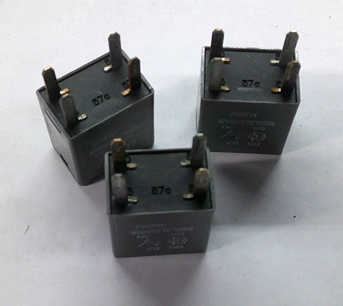 3 PC GM OMRON RELAY 5510-0328  0328   TESTED 1 YEAR WARRANTY FREE SHIPPING!  GM3 - RarePartsFinder.Com