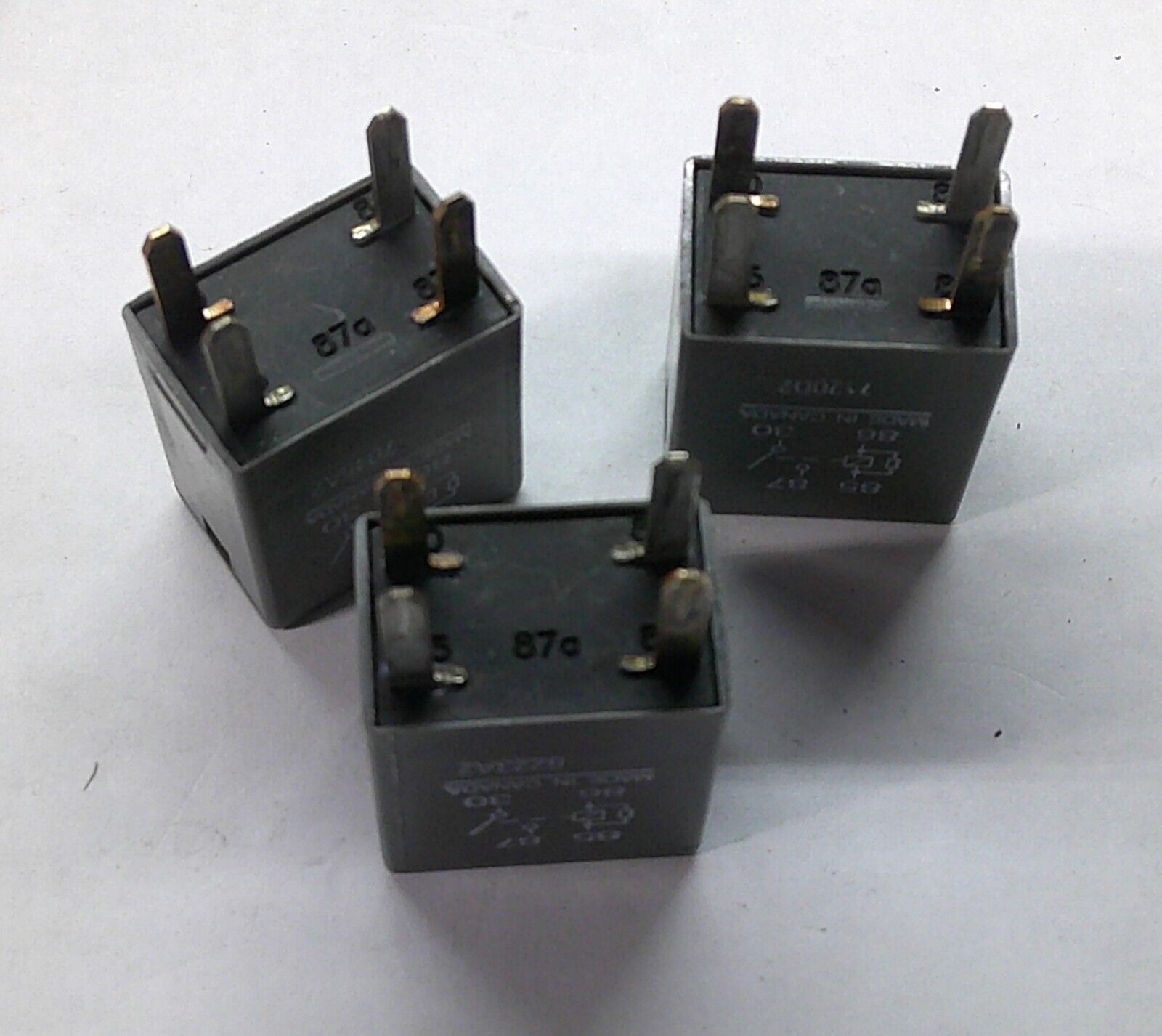 3 PC GM OMRON RELAY 5510-0328  0328   TESTED 1 YEAR WARRANTY FREE SHIPPING!  GM3 - RarePartsFinder.Com
