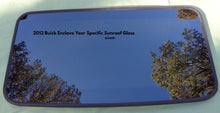 2013 BUICK ENCLAVE OEM FACTORY YEAR SPECIFIC SUNROOF GLASS PANEL FREE SHIPPING! - RarePartsFinder.Com