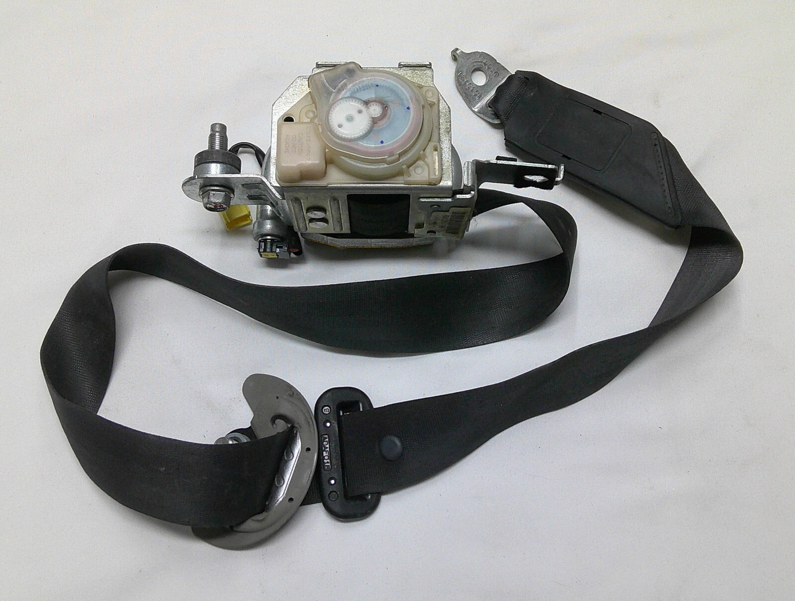 08 - 11 Honda Accord Front Driver Side Seat Belt Black OEM 04818-TA5-A00ZA