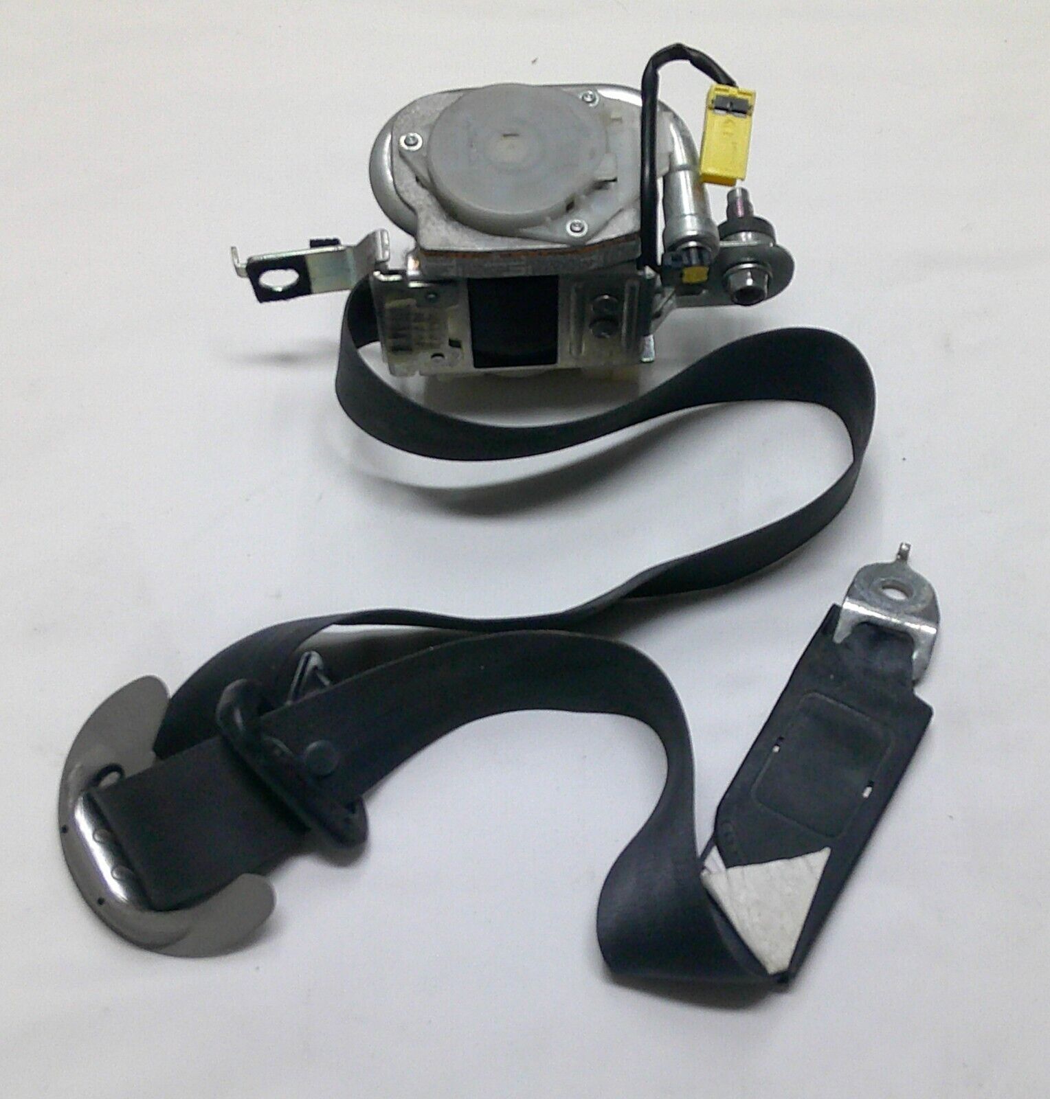 08 - 11 Honda Accord Front Passenger Side Seat Belt Black OEM 04814-TA0-A00ZA