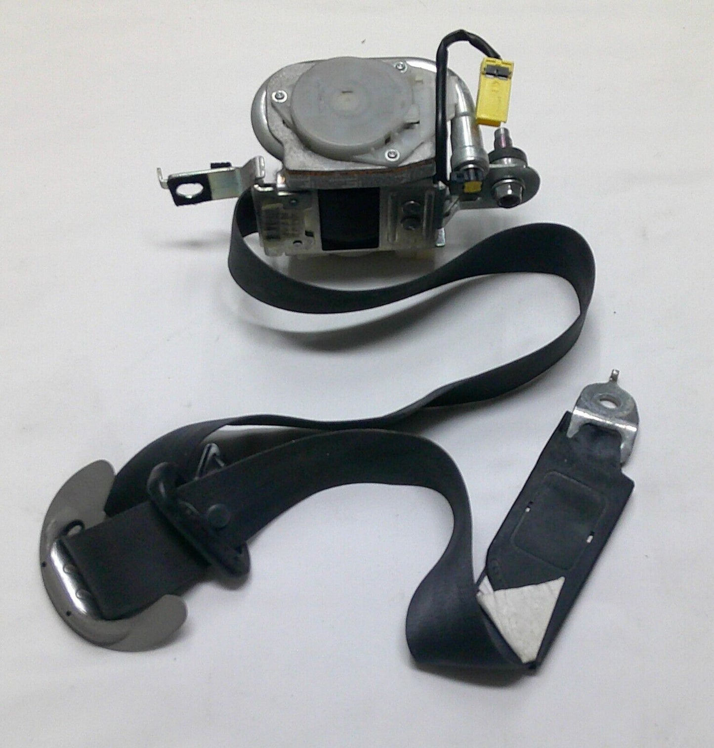 08 - 11 Honda Accord Front Passenger Side Seat Belt Black OEM 04814-TA0-A00ZA - RarePartsFinder.Com