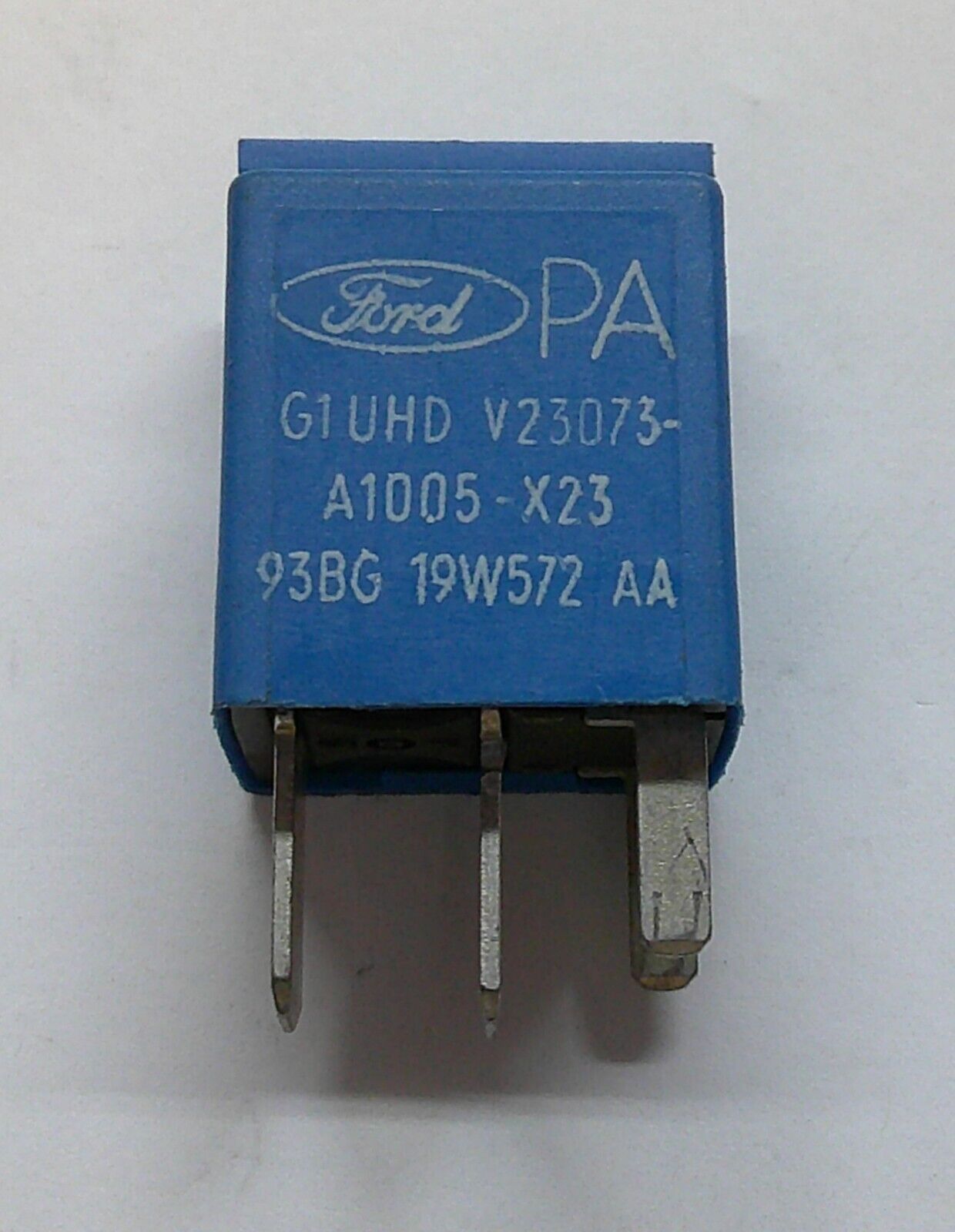 FORD 93BG 19W572 AA OEM V23073-A1005-X23 RELAY TESTED WARRANTY FREE SHIPPING F1 - RarePartsFinder.Com
