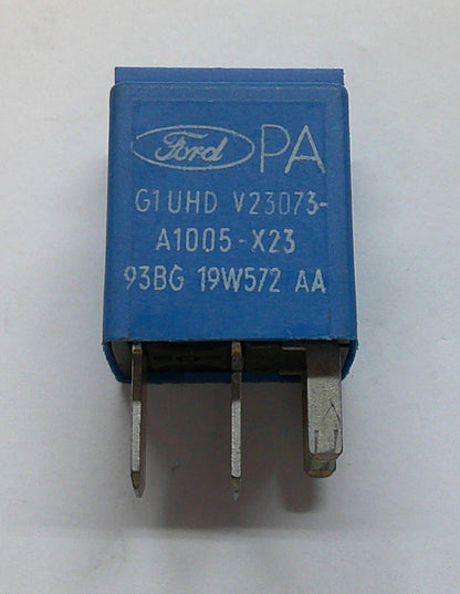 FORD 93BG 19W572 AA OEM V23073-A1005-X23 RELAY TESTED WARRANTY FREE SHIPPING F1 - RarePartsFinder.Com