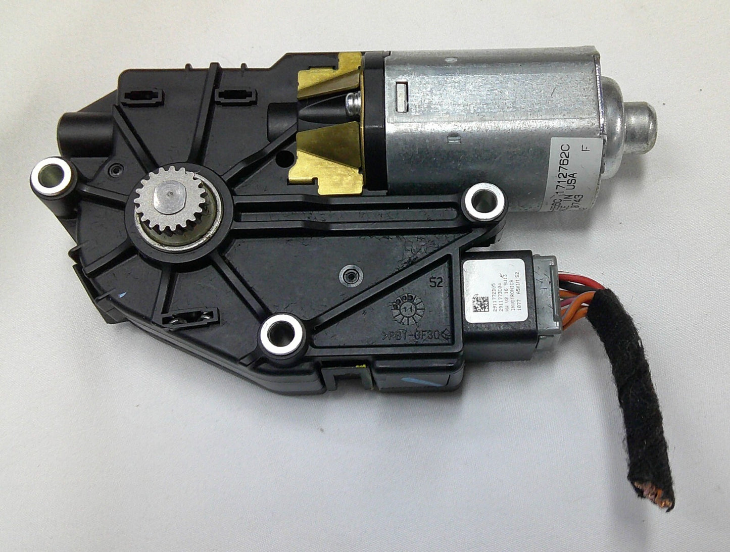 2011 - 2014 CHRYSLER 200 OEM FACTORY SUNROOF MOTOR TESTED FREE SHIPPING SM1