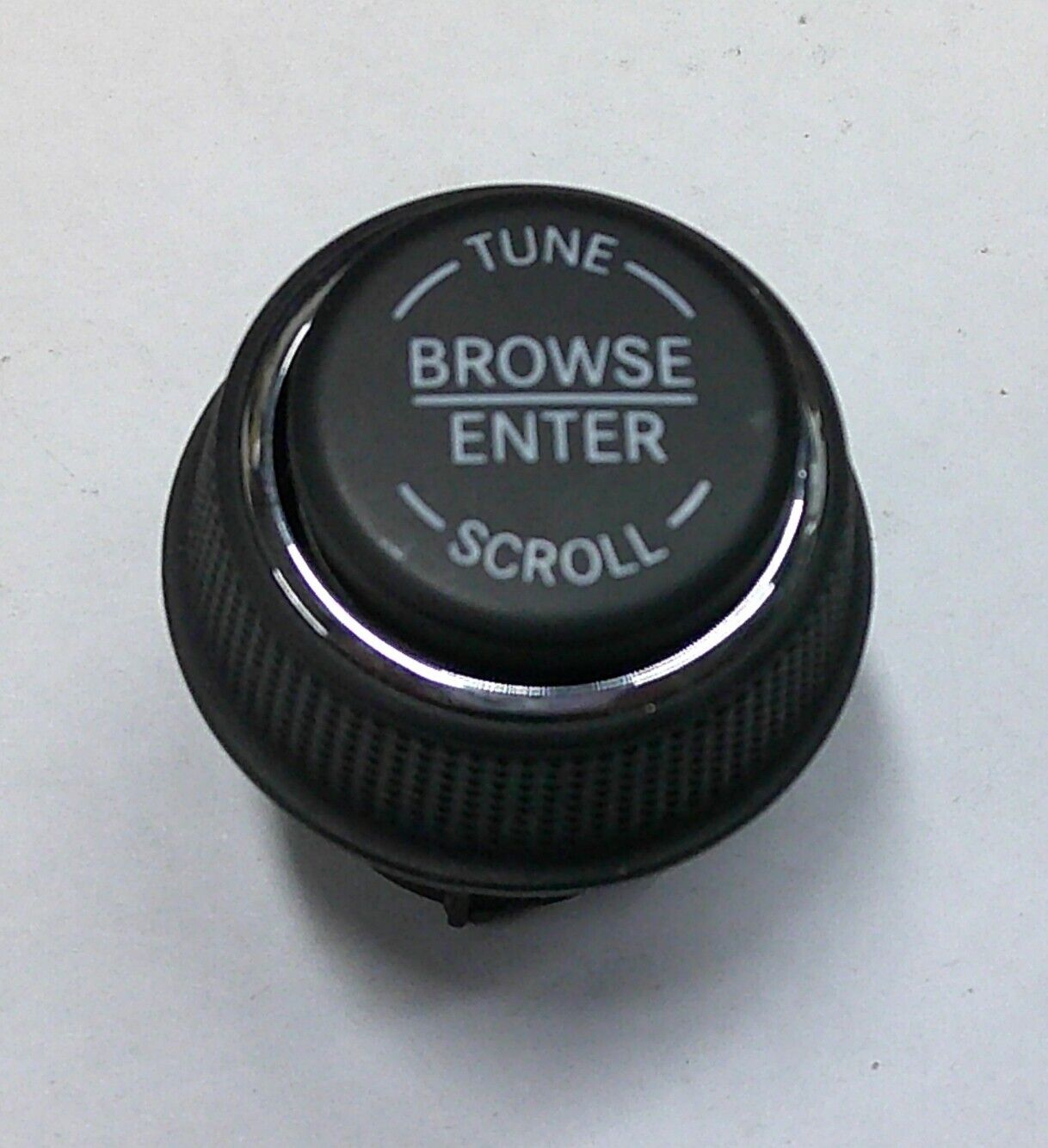 2015 - 2018 DODGE JOURNEY  RADIO STEREO TUNER KNOB SET  OEM FREE SHIPPING! - RarePartsFinder.Com