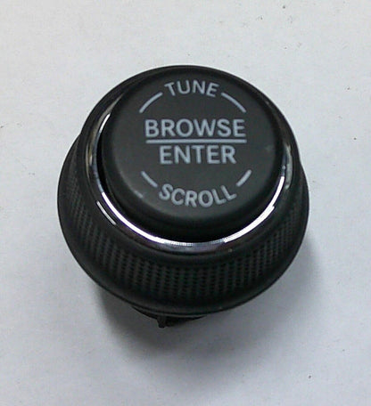 2015 - 2018 DODGE JOURNEY  RADIO STEREO TUNER KNOB SET  OEM FREE SHIPPING! - RarePartsFinder.Com