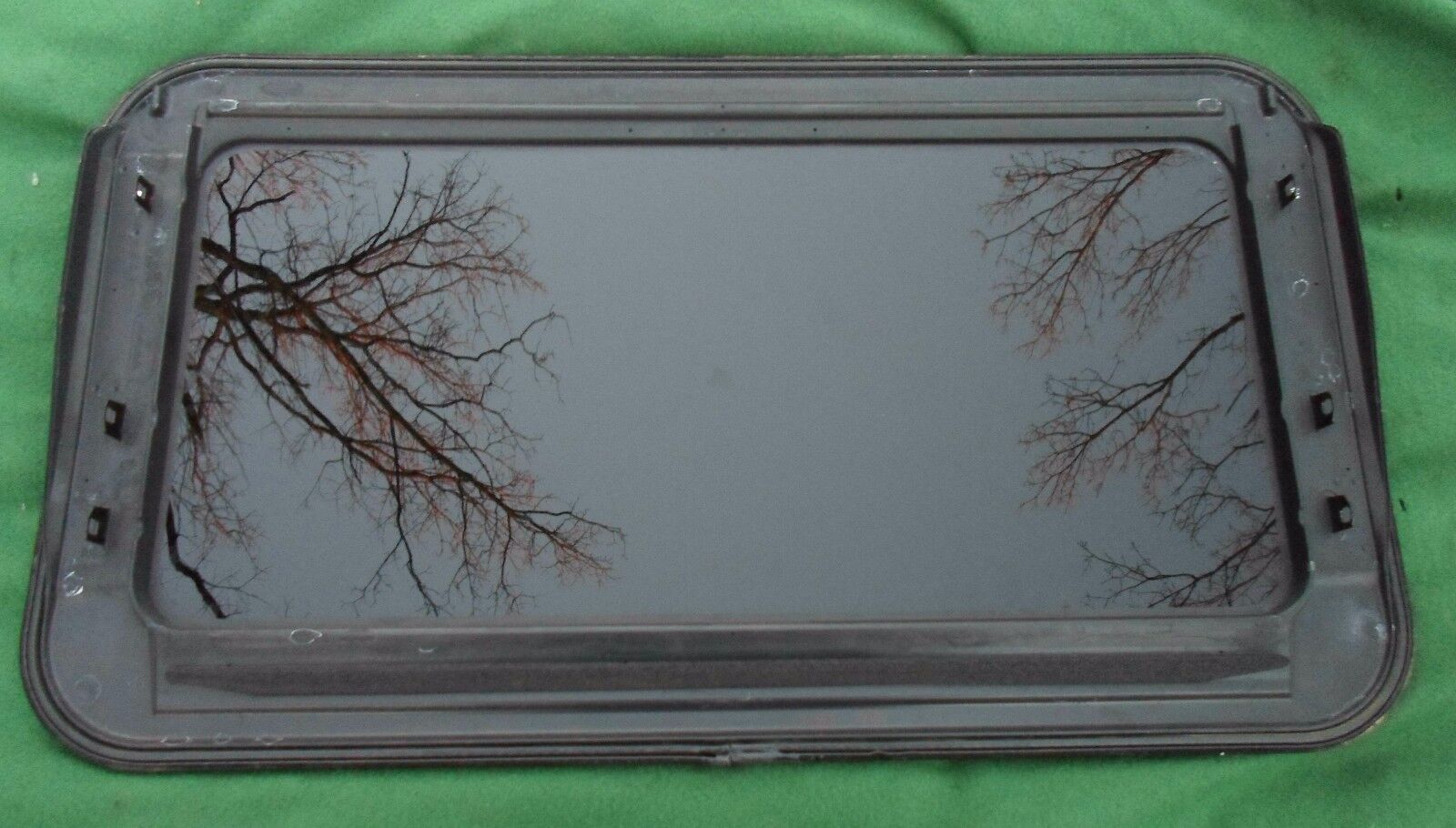 2003 INFINITI G35 G35X OEM FACTORY YEAR SPECIFIC SEDAN SUNROOF GLASS FREE SHIP - RarePartsFinder.Com