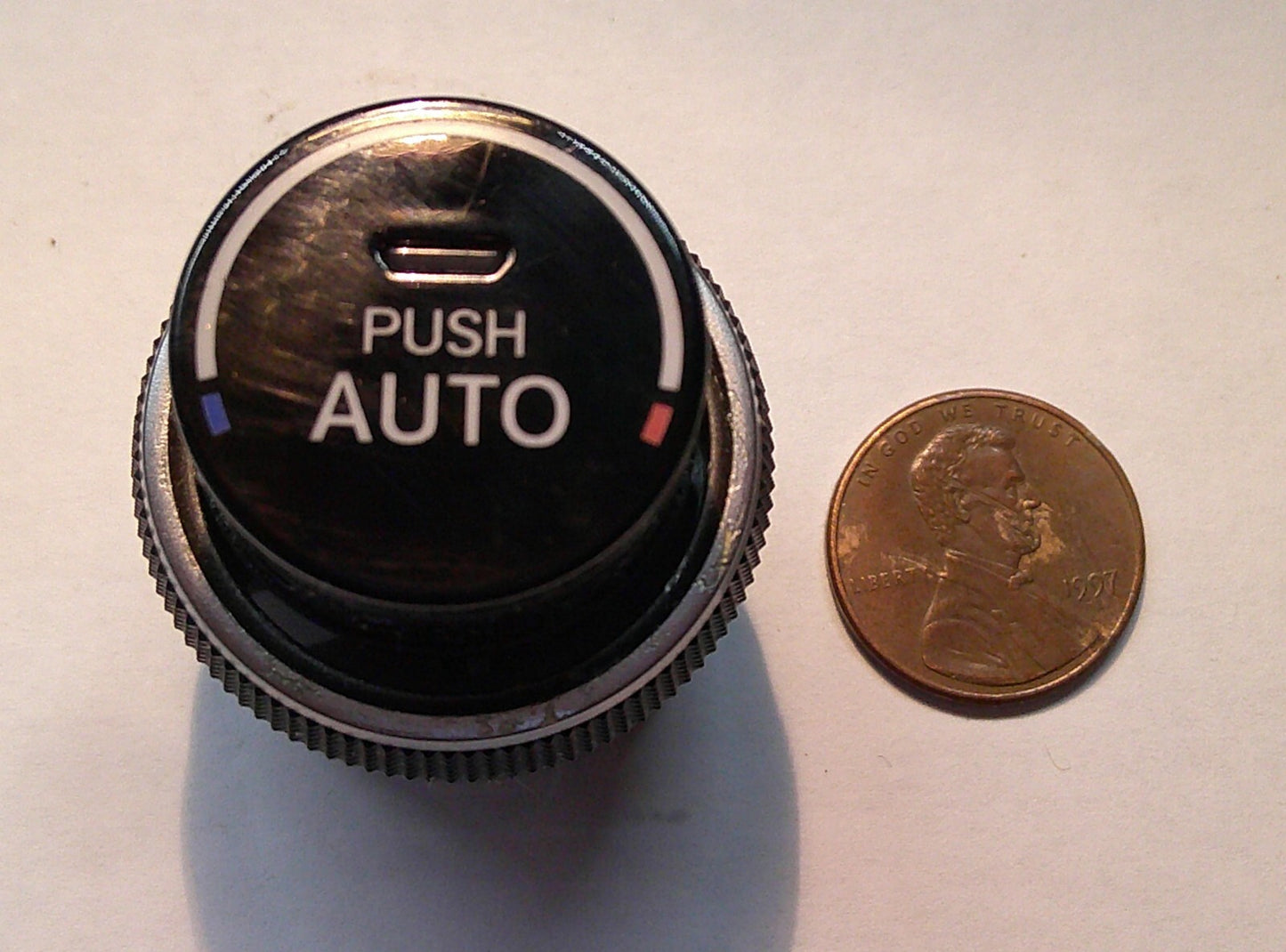 2018 HONDA CLARITY HVAC HEATER A/C  PUSH AUTO SELECTOR KNOB SET OEM