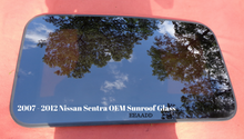 07 08 09 10 11 12 NISSAN SENTRA SUNROOF GLASS OEM FACTORY FREE SHIPPING! - RarePartsFinder.Com