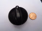 2003 THRU  2008 MAZDA 6 BLACK CLIMATE CONTROL KNOB GJ6RG1195 OEM FREE SHIPPING! - RarePartsFinder.Com