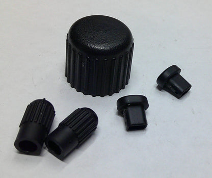 2002 DODGE CARAVAN RADIO STEREO TUNER SELECTOR KNOB SET OEM FREE SHIPPING!