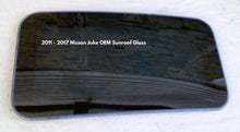 2011 - 2017  NISSAN JUKE OEM FACTORY SUNROOF GLASS PANEL FREE SHIPPING - RarePartsFinder.Com