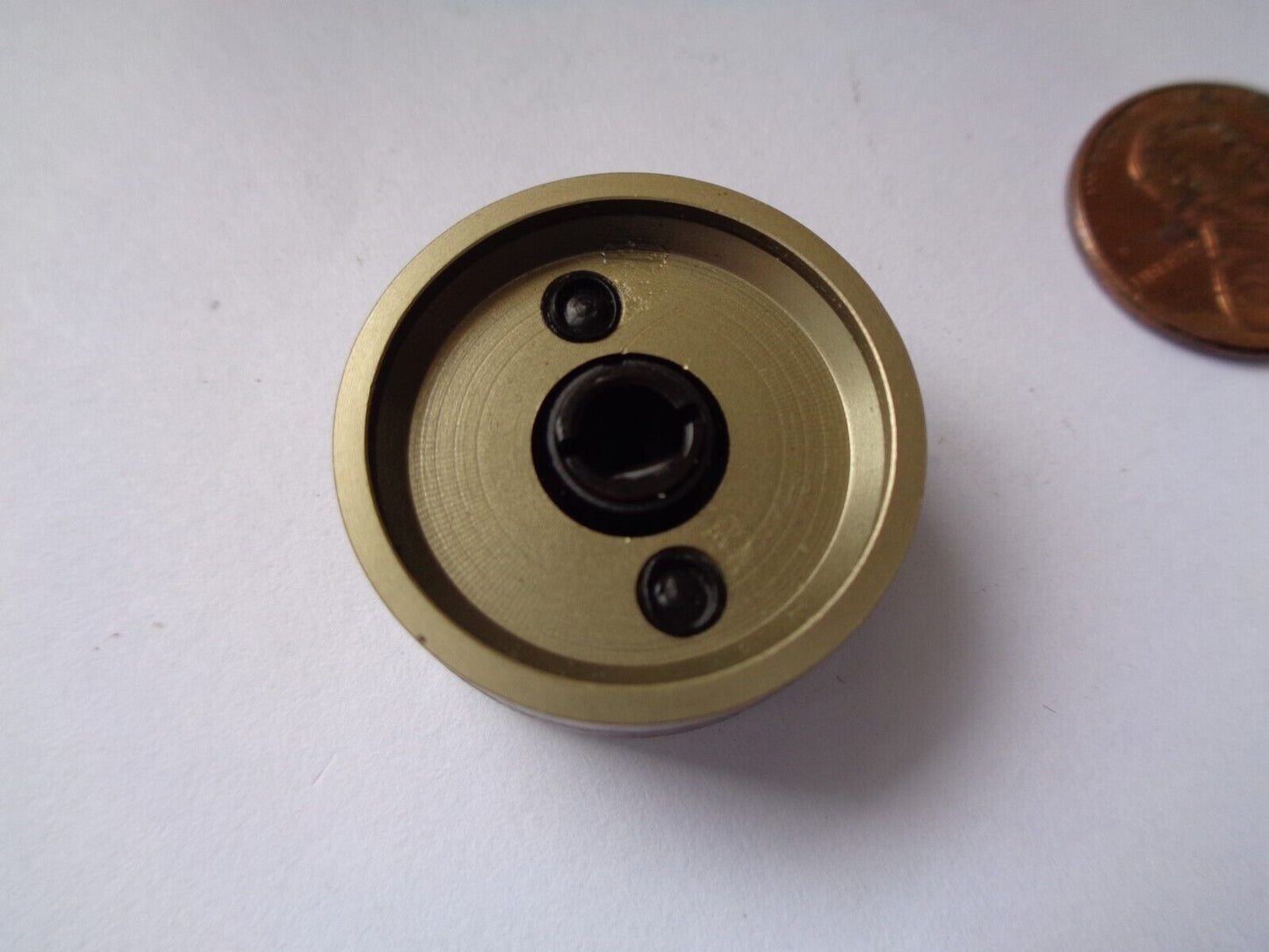 2004 ACURA RL STEREO TUNER RADIO KNOB OEM FREE SHIPPING - RarePartsFinder.Com