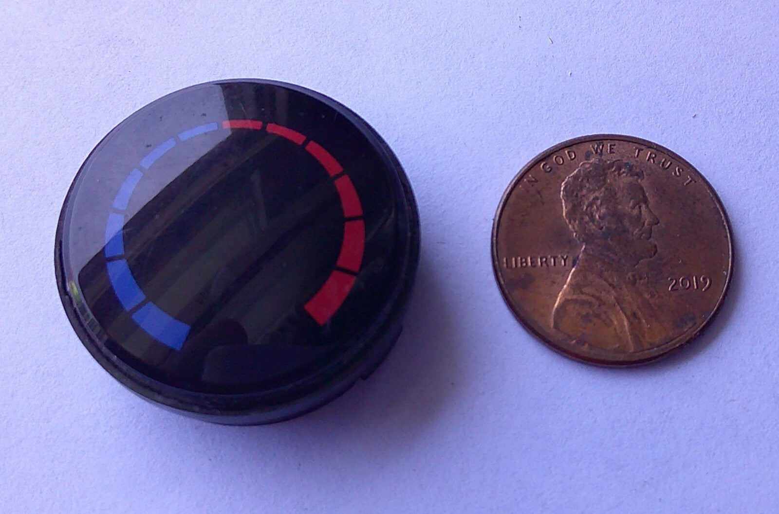 2013 - 2015 HONDA CIVIC CLIMATE CONTROL AC HEATER KNOB INSERT OEM - RarePartsFinder.Com