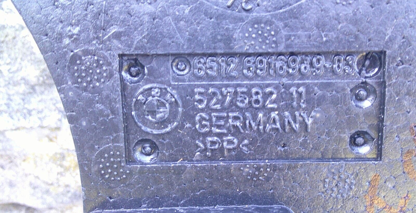 2007 BMW 530i Trunk Storage Foam Case Cover 527582 11 F1 - RarePartsFinder.Com