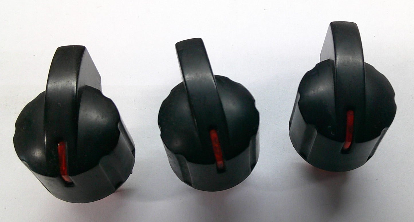 2000 - 2004 Nissan Xterra A/C Heater Climate Control Knob Set OEM 27559-7Z415