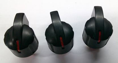 2000 - 2004 Nissan Xterra A/C Heater Climate Control Knob Set OEM 27559-7Z415