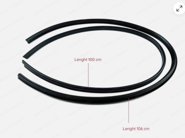 Sunroof Rubber Seal Gasket 1087820098 for Mercedes W123 W126 W108 W109 W110 W112