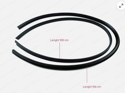 Sunroof Rubber Seal Gasket 1087820098 for Mercedes W123 W126 W108 W109 W110 W112