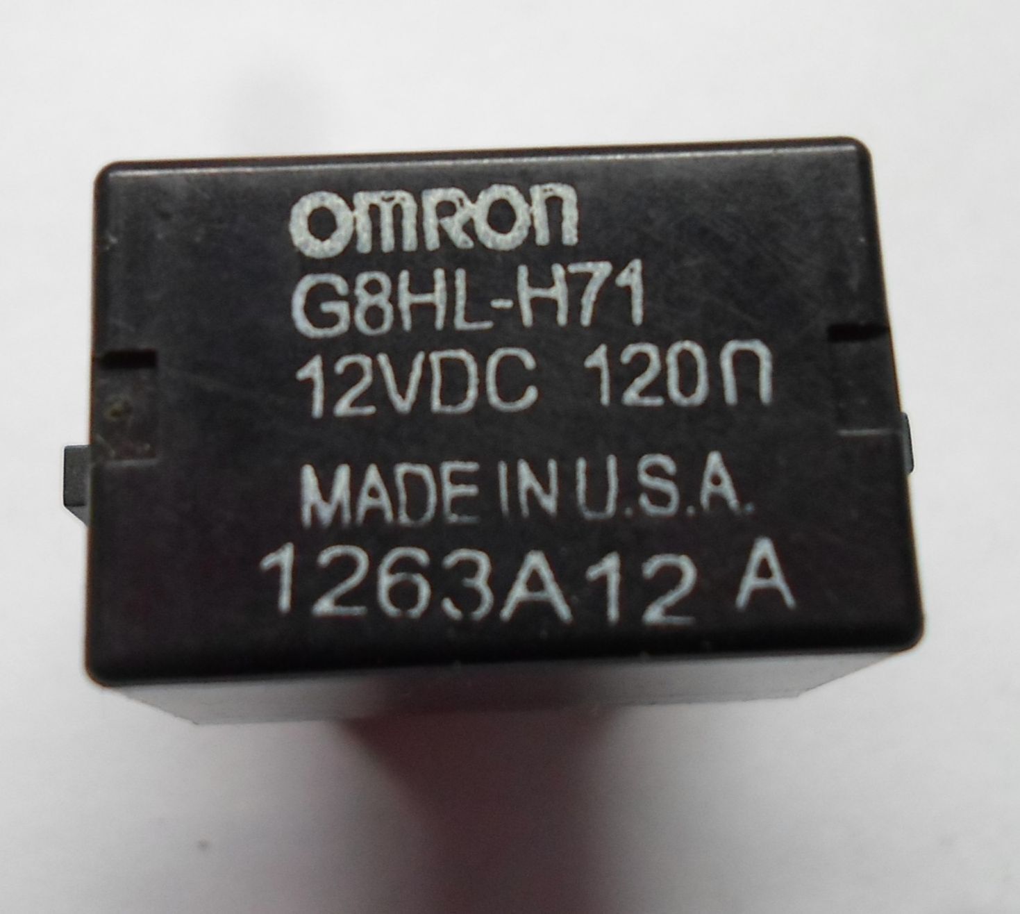 USA SELLER G8HL-H71  HONDA OMRON RELAY  1 YEAR WARRANTY H1 - RarePartsFinder.Com
