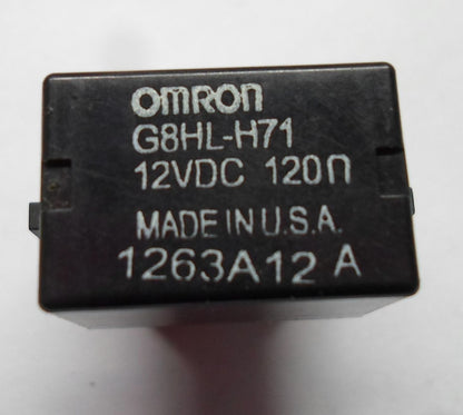 USA SELLER G8HL-H71  HONDA OMRON RELAY  1 YEAR WARRANTY H1 - RarePartsFinder.Com