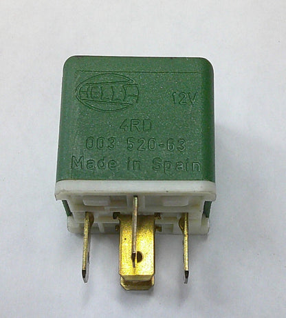 VOLVO HELLA OEM RELAY 9162250  003520-63 TESTED 1 YEAR WARRANTY V1