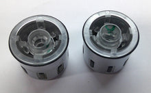 2008 2009 VOLKSWAGON TOUAREG RADIO STEREO TUNER CONTROL KNOB SET OEM - RarePartsFinder.Com