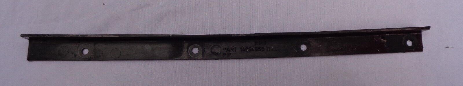 84-89 CORVETTE FRONT BUMPER FACIA SUPPORT BRACE RH 14064556 Free Shipping A1 - RarePartsFinder.Com
