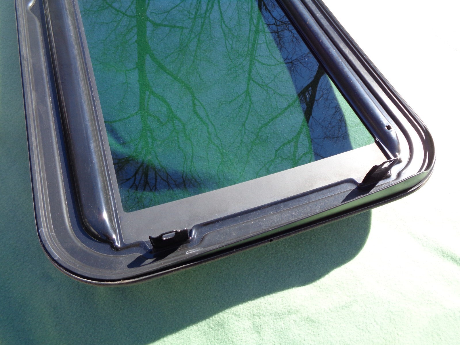 2007- 2015 MAZDA CX-9 OEM FACTORY SUNROOF GLASS PANEL NO ACCIDENT FREE SHIPPING! - RarePartsFinder.Com