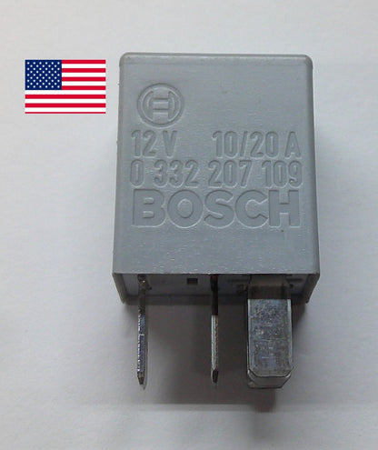 USA SELLER BOSCH FORD RELAY F57B-14B192-AA  TESTED OEM 1 YEAR WARRANTY F1