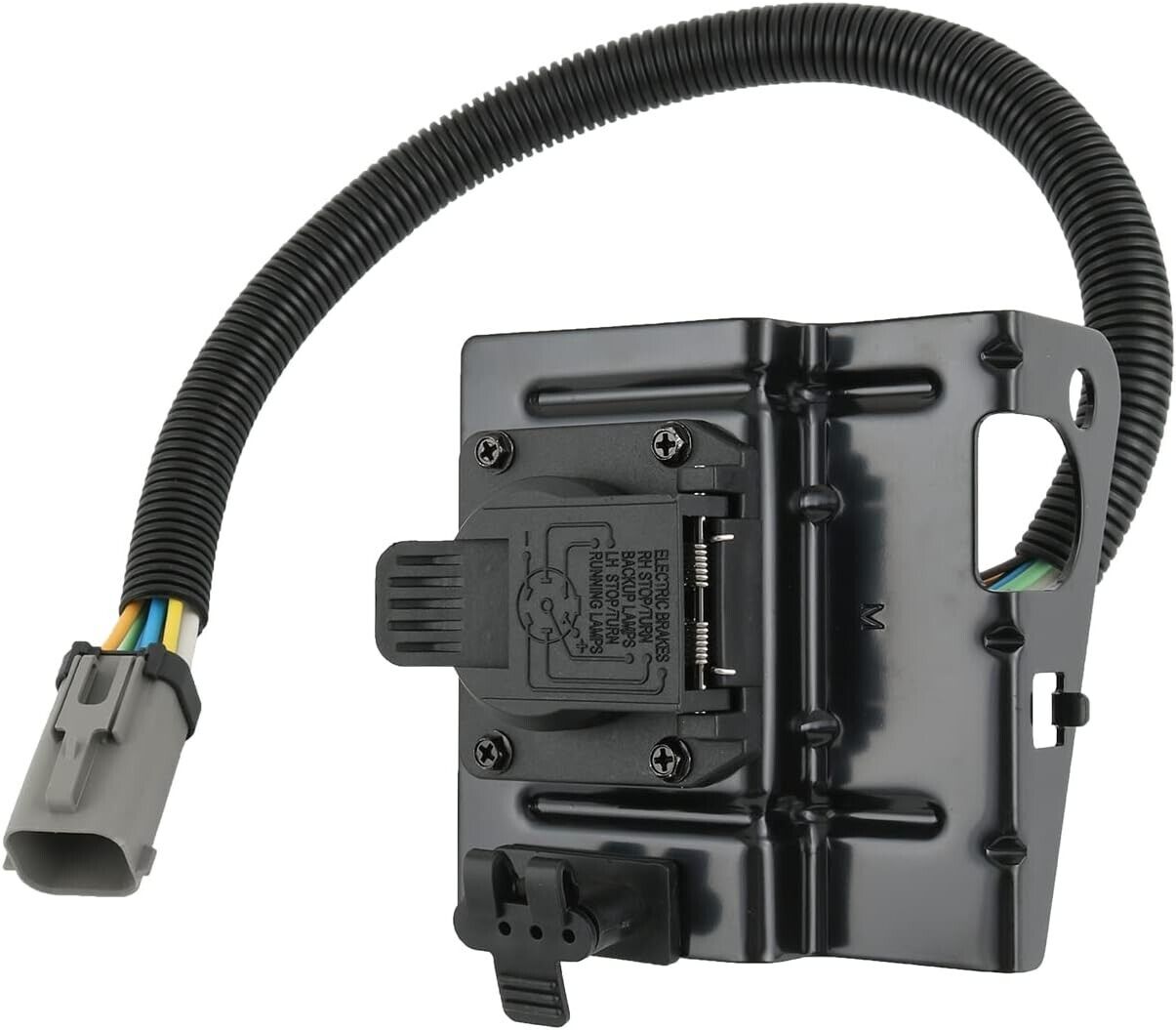 For 02-04 F-250 F-350 Super Duty Trailer Tow Harness 2C3Z-13A576-DA Free Ship - RarePartsFinder.Com