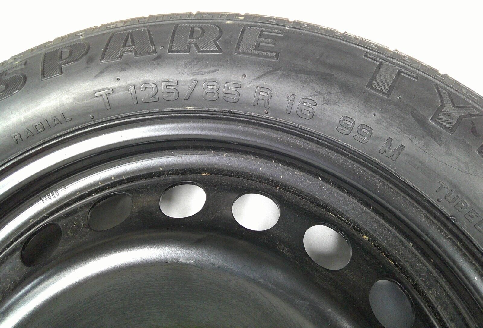 2005 - 2010 Volvo S40 Emergency Spare Tire Wheel Donut OEM - RarePartsFinder.Com