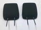 07 - 10 DODGE NITRO REAR SEAT HEADREST HEAD REST SET CLOTH BLACK OEM FREE SHIP