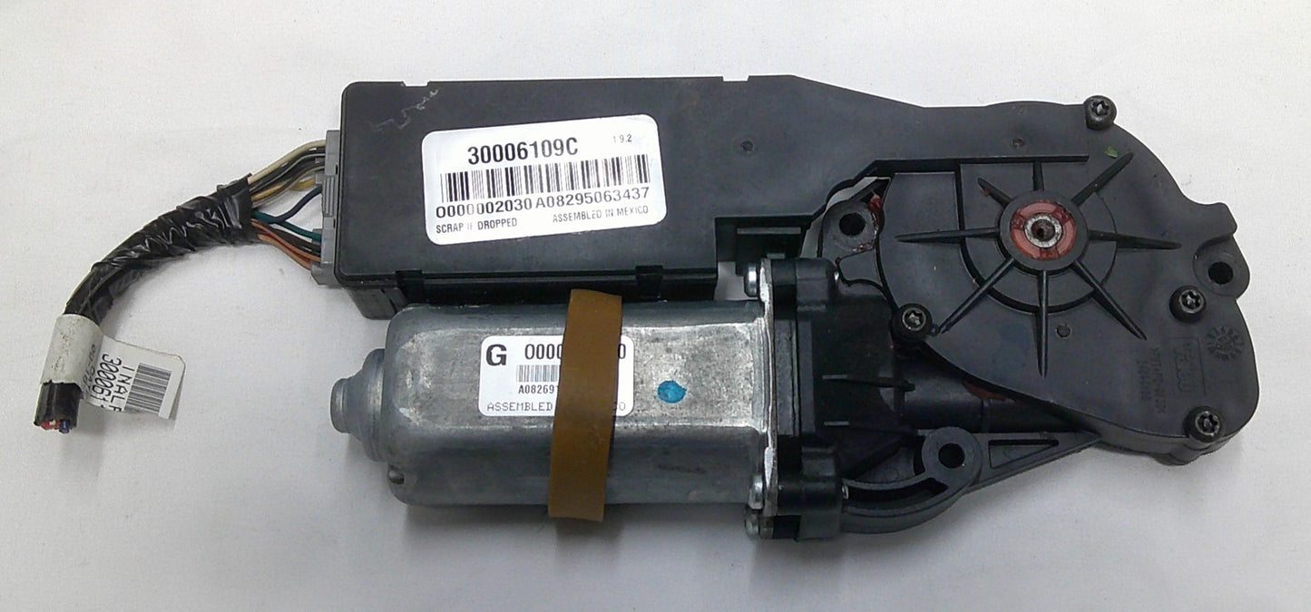 2009 Chevy Equinox Pontiac Torrent Sunroof Motor 25992774 SM3