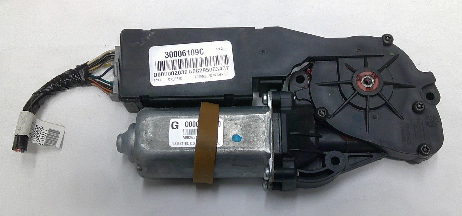 2009 Chevy Equinox Pontiac Torrent Sunroof Motor 25992774 SM3