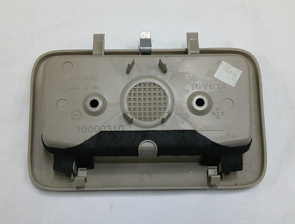 97 - 01 TOYOTA CAMRY TAN OEM OVERHEAD CONSOLE STORAGE COMPARTMENT FREE SHIP B6