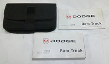 2008 Dodge Ram Owner's Manual Set With Cloth Case Holder OEM