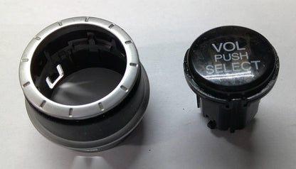 2012 HONDA CRV STEREO RADIO TUNER KNOB SET OEM