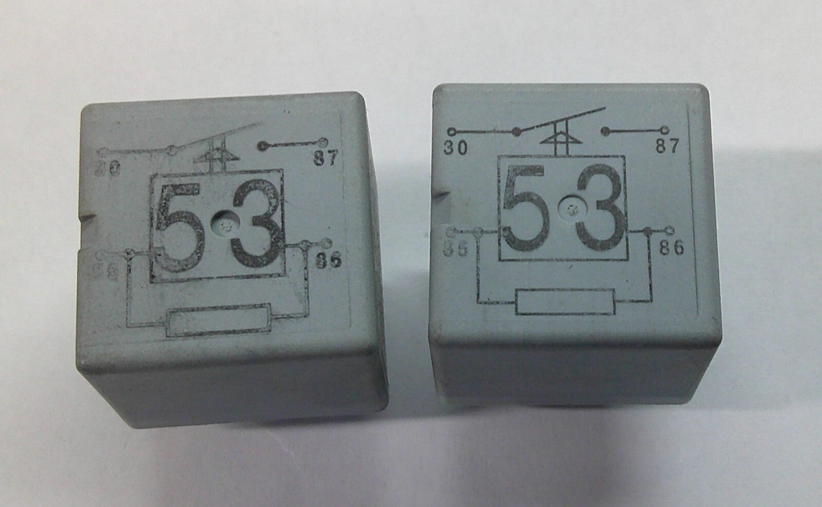 USA SELLER VW AUDI RELAY SET 53  TESTED 1 YEAR WARRNTY FREE SHIPPING VW1 - RarePartsFinder.Com