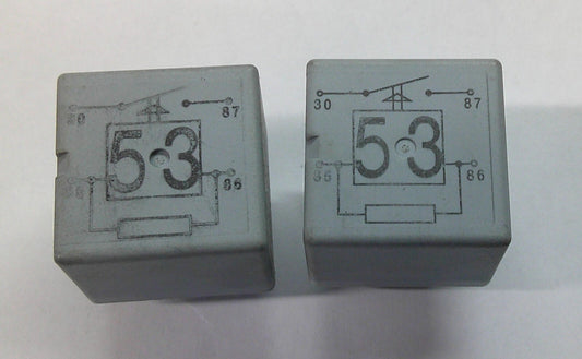 USA SELLER VW AUDI RELAY SET 53  TESTED 1 YEAR WARRNTY FREE SHIPPING VW1