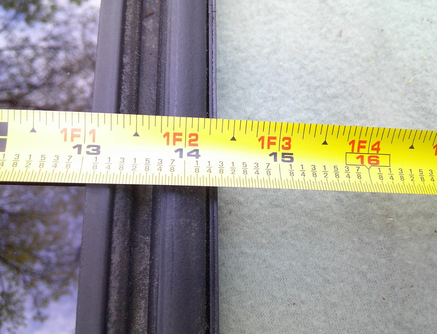 09 - 17 VOLVO XC60 OEM REAR PANORAMIC SUNROOF GLASS NO ACCIDENT FREE SHIPPING!
