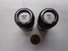 2010 2011 CHEVY EQUINOX  RADIO STEREO CONTROL KNOB SET OEM FREE SHIPPING! - RarePartsFinder.Com