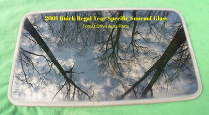 2001 BUICK REGAL YEAR SPECIFIC SUNROOF GLASS  NO ACCIDENT OEM FREE SHIPPING!