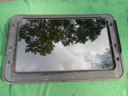 2008 CHRYSLER ASPEN OEM FACTORY YEAR SPECIFIC SUNROOF GLASS PANEL