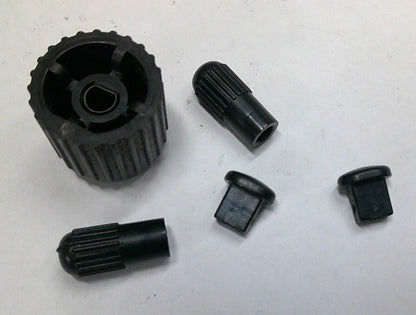 01 02 03 04 DODGE DAKOTA RADIO STEREO TUNER SELECTOR KNOB OEM SET FREE SHIPPING! - RarePartsFinder.Com